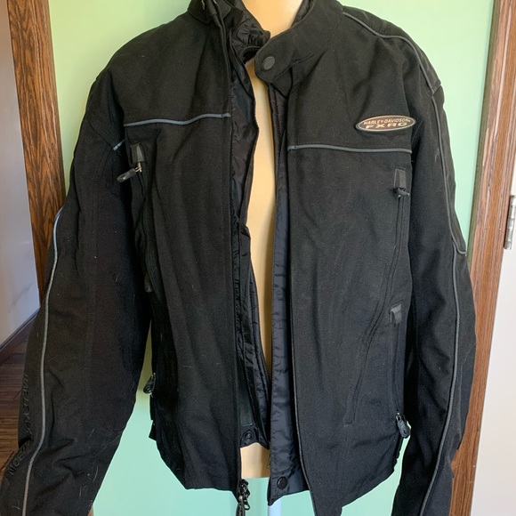 Mens M Harley Davidson FXRG motorcycle jacket - Picture 2 of 5